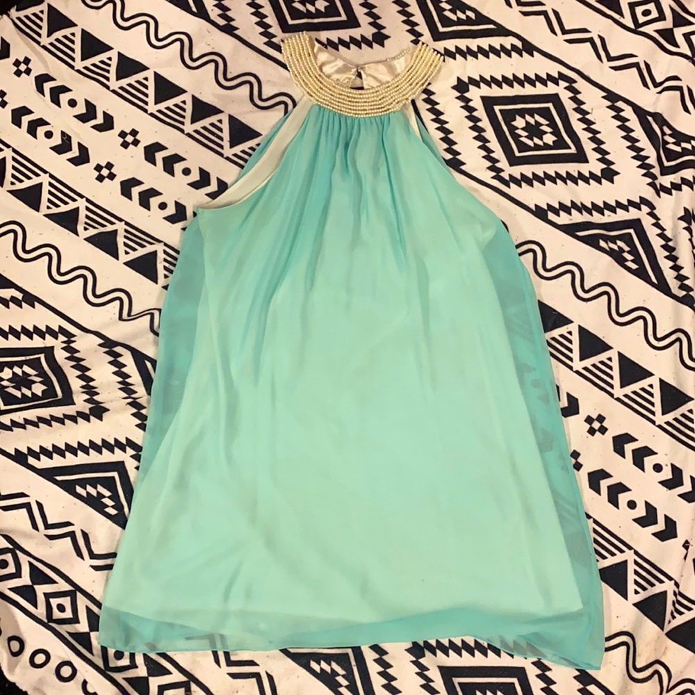 Chiffon cocktail dress